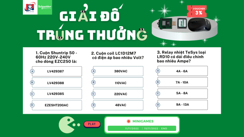 MINIGAME – GIẢI ĐỐ TRÚNG THƯỞNG￼