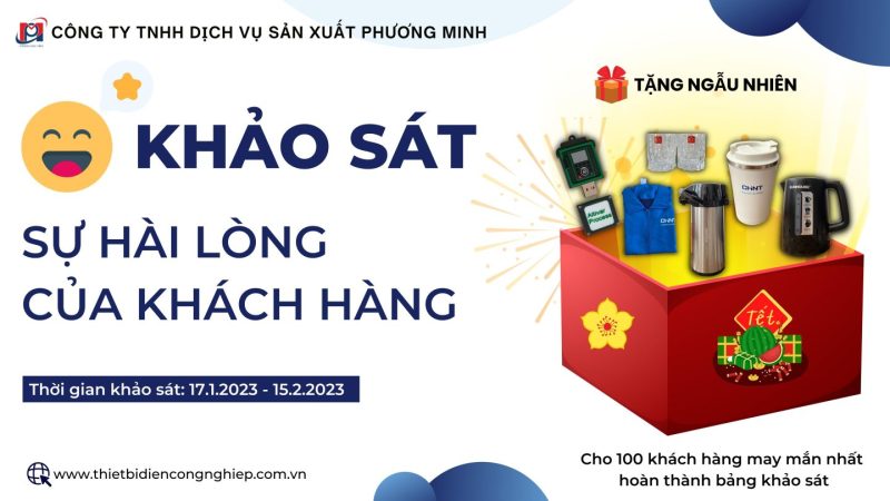 KHẢO SÁT SỰ HÀI LÒNG CỦA KHÁCH HÀNG