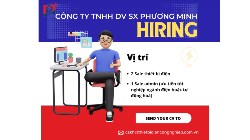 CƠ HỘI NGHỀ NGHIỆP TẠI PHƯƠNG MINH THÁNG 3