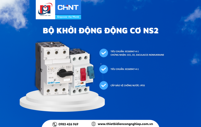 ƯU ĐIỂM CỦA BỘ KHỞI ĐỘNG ĐỘNG CƠ NS2 TRONG VIỆC TIẾT KIỆM NĂNG LƯỢNG