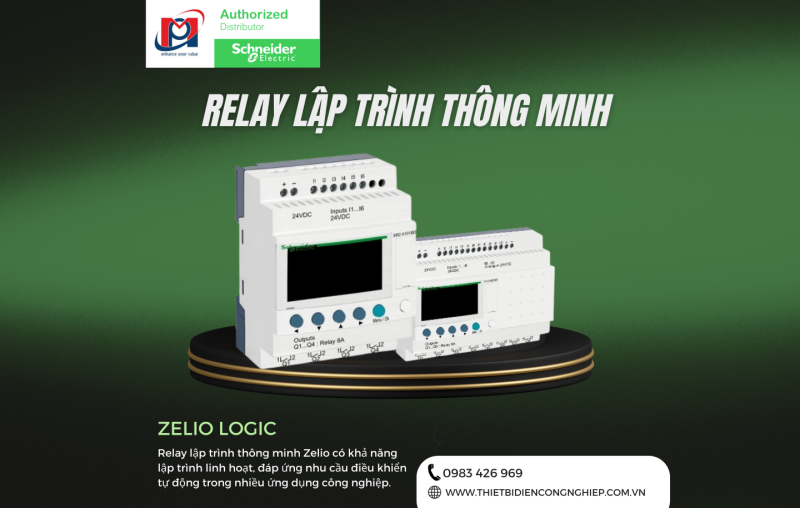 ĐÁNH GIÁ HIỆU SUẤT CỦA RELAY LẬP TRÌNH  ZELIO TRONG CÁC ỨNG DỤNG CÔNG NGHIỆP