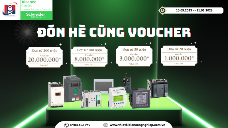 CHƯƠNG TRÌNH KHUYẾN MÃI “ĐÓN HÈ CÙNG VOUCHER”