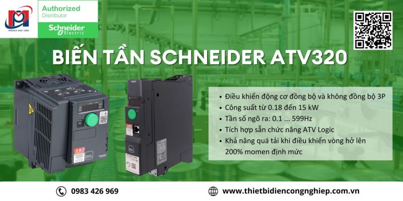 BIẾN TẦN ATV320 – ĐIỀU KHIỂN TỐC ĐỘ ĐỘNG CƠ VƯỢT TRỘI