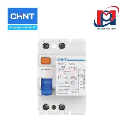 Cầu dao chống giật RCCB NL210 - CHINT