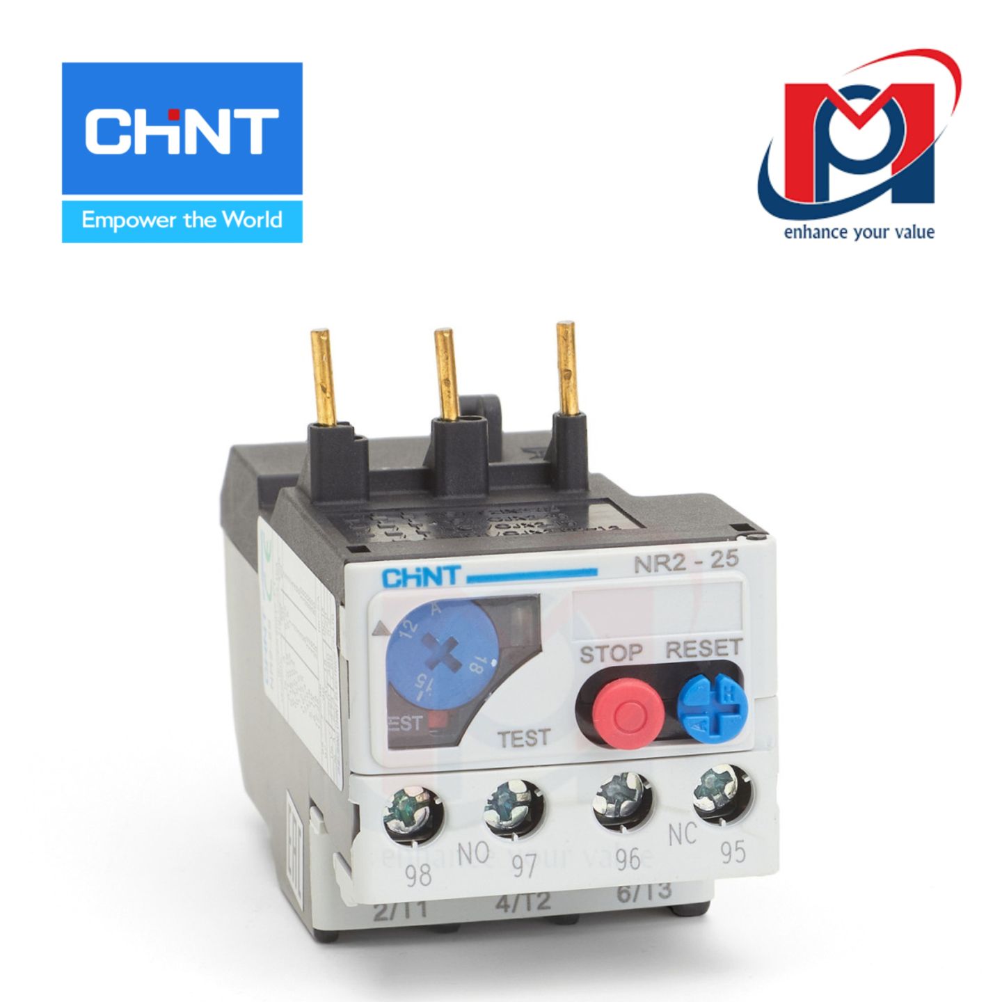 Relay nhiệt NR2 CHINT