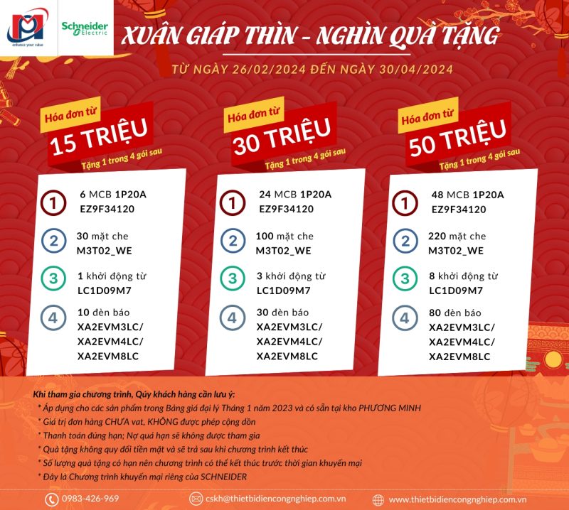 XUÂN GIÁP THÌN – NGHÌN QUÀ TẶNG
