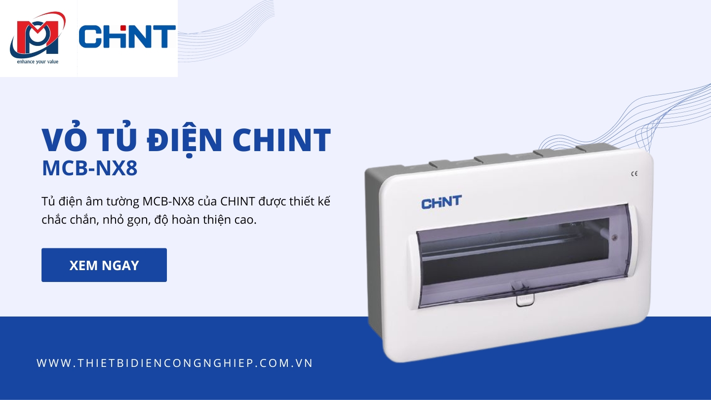 vỏ tủ điện MCB-NX8