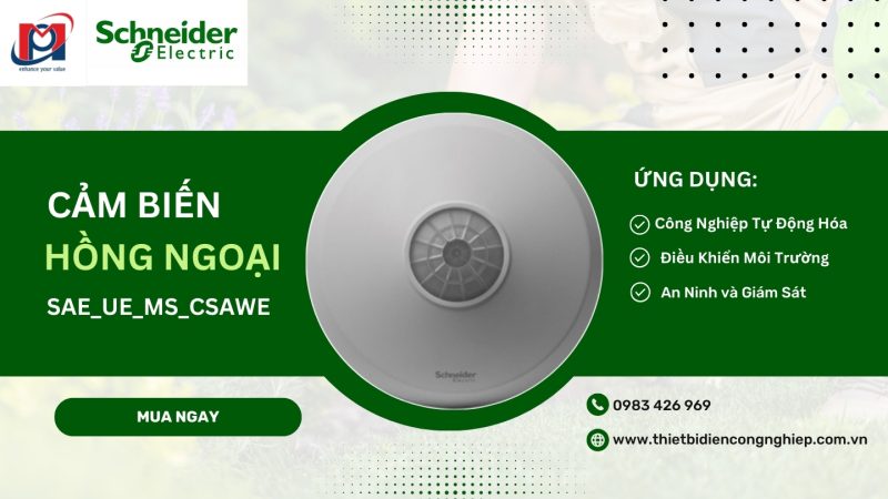 GIẢI PHÁP KIỂM SOÁT TỰ ĐỘNG CẢM BIẾN HỒNG NGOẠI SAE_UE_MS_CSAWE