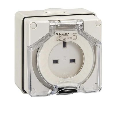 Bộ công tắc ổ cắm IP66 Schneider