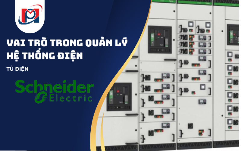 TỦ ĐIỆN SCHNEIDER TRONG QUẢN LÝ HỆ THỐNG ĐIỆN