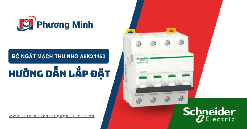 BỘ NGẮT MẠCH THU NHỎ A9K24450 – HƯỚNG DẪN LẮP ĐẶT