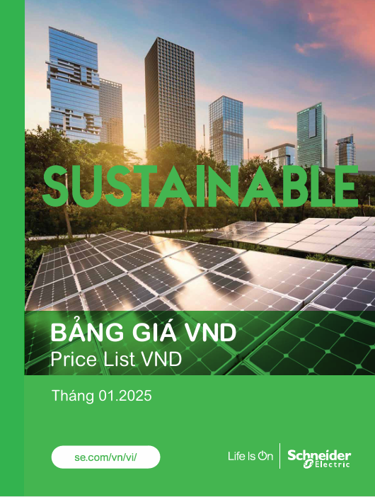 BẢNG GIÁ SCHNEIDER MASTER 2025