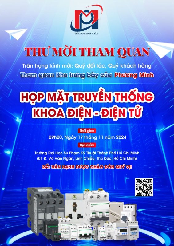 PHƯƠNG MINH THAM GIA HỌP MẶT TRUYỀN THỐNG KHOA ĐIỆN – ĐIỆN TỬ TẠI TRƯỜNG ĐẠI HỌC SƯ PHẠM KỸ THUẬT THÀNH PHỐ HỒ CHÍ MINH