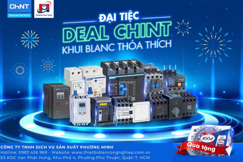 ĐẠI TIỆC DEAL CHINT – KHUI BLANC THỎA THÍCH