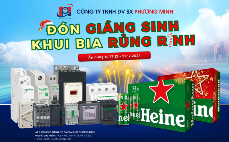 ĐÓN GIÁNG SINH – KHUI BIA RỦNG RỈNH