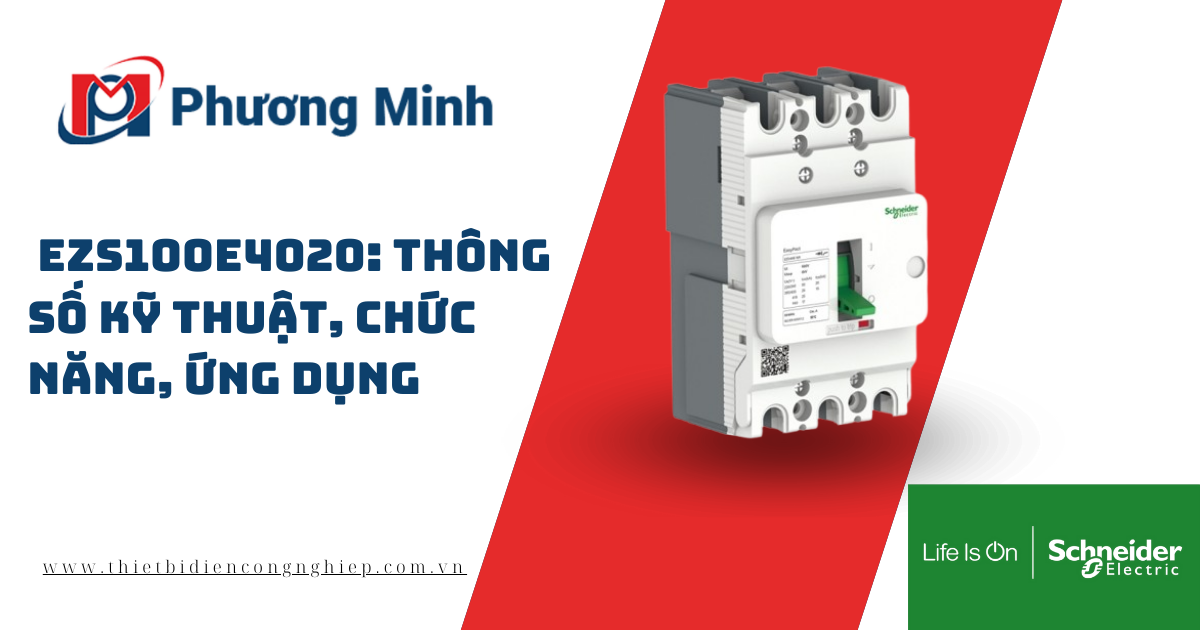 CẦU DAO TỰ ĐỘNG EZS100E4020