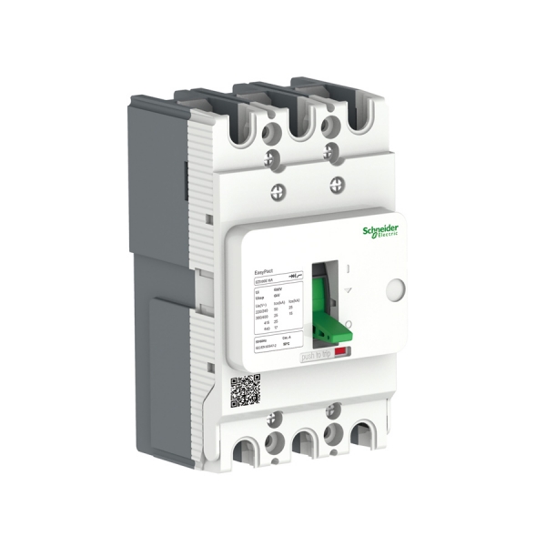 EZS100E4020 nằm trong danh mục cầu dao tự động có chức năng bảo vệ quá tải và ngắn mạch.