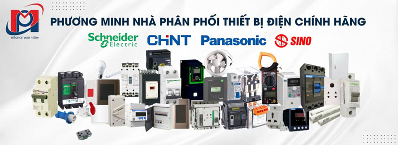 Phương Minh – đơn vị hàng đầu tại Việt Nam chuyên phân phối thiết bị điện của các thương hiệu uy tín.