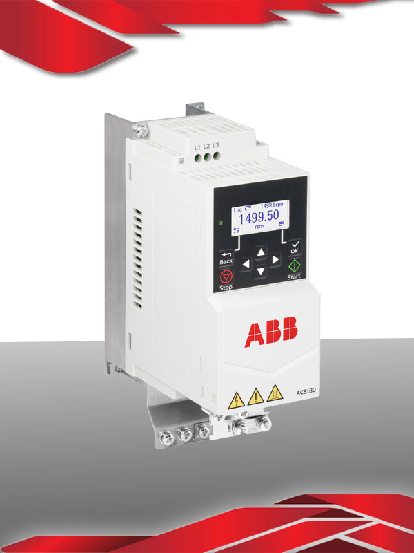 Biến tần ACS180-04S-033A-4 được ứng dụng trong nhiều ngành ngh?và lĩnh vực khác nhau