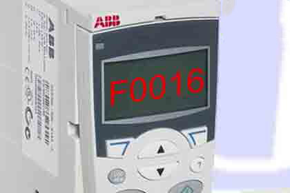 F0016 là lỗi chạm đất của biến tần ABB