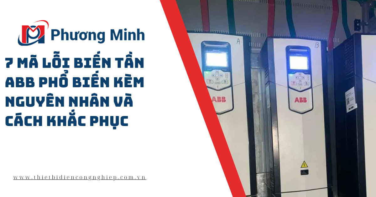Mã lỗi biến tần ABB phổ biến