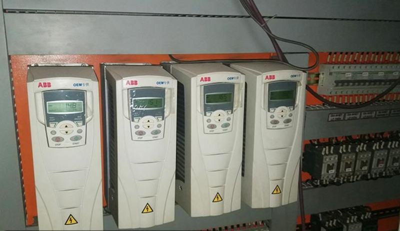 Biến tần do hãng ABB sản xuất được s?dụng rộng rãi ?nhiều ngành ngh?và lĩnh vực khác nhau