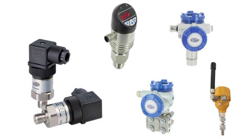 Đầu dò áp suất được phân thành nhiều loại khác nhau