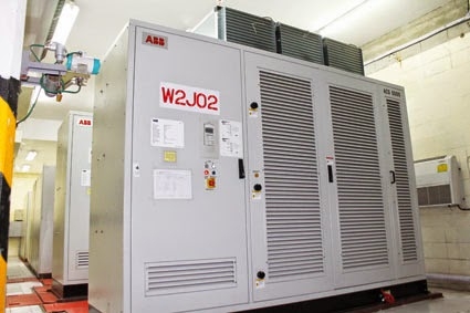 Biến tần ABB giúp nâng cao năng suất và hiệu quả sản xuất.